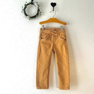 Cat & Jack Boys Straight Leg Jeans | Size 3T | Warm Brown/Tan